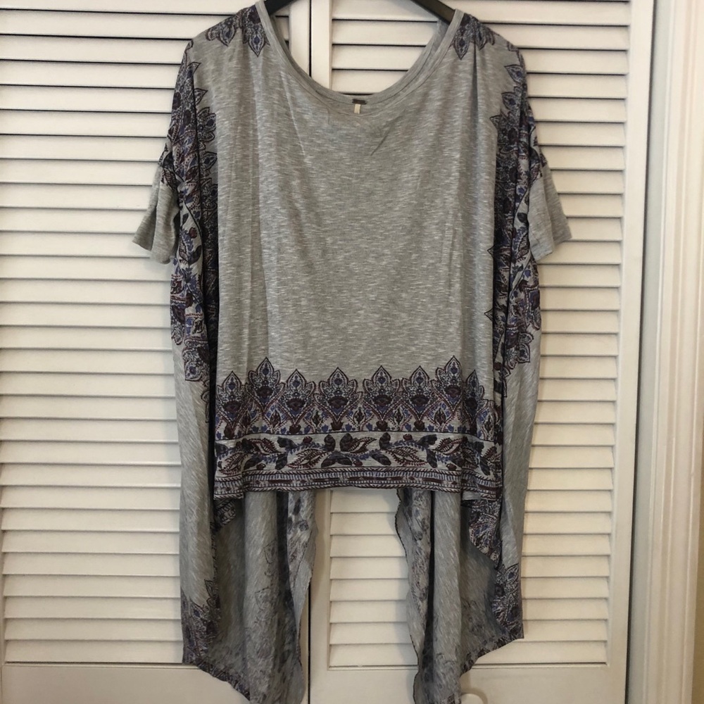 Free People Draped Top